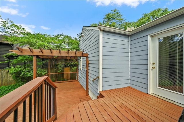 511 Robinson Ave SE, Atlanta, GA 30315 - wooden deck featuring fence
