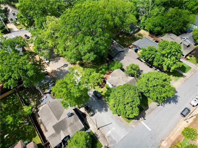 511 Robinson Ave SE, Atlanta, GA 30315 - aerial overview of property's location with nearby suburban area