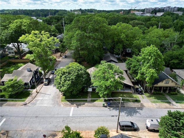 511 Robinson Ave SE, Atlanta, GA 30315 - aerial view of a heavily wooded area