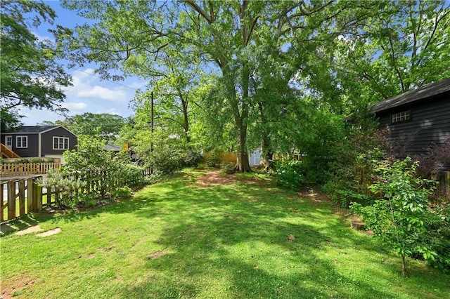 511 Robinson Ave SE, Atlanta, GA 30315 - view of yard