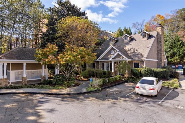 view of craftsman-style home