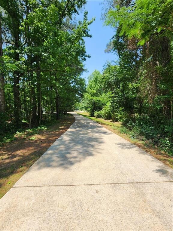 view of road