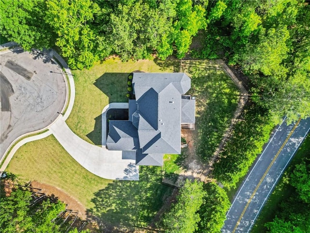 aerial view
