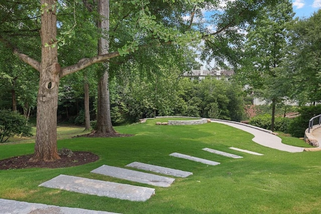 175 15th St NE Unit 410, Atlanta, GA 30309 - view of community with a yard