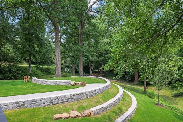 175 15th St NE Unit 410, Atlanta, GA 30309 - view of grassy yard