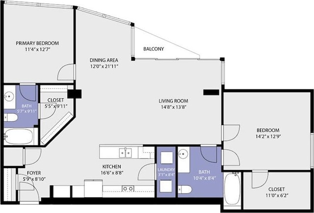 3300 Windy Ridge Parkway SE Unit 1121, Atlanta, GA 30339 - room layout