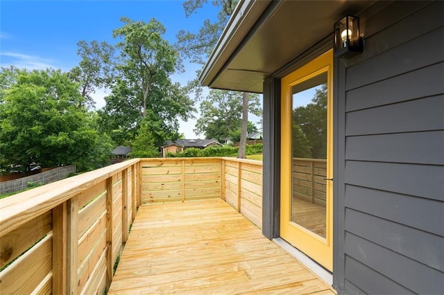 1494 May Ave SE, Atlanta, GA 30316 - view of deck