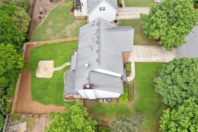 bird's eye view