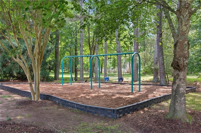 view of community play area