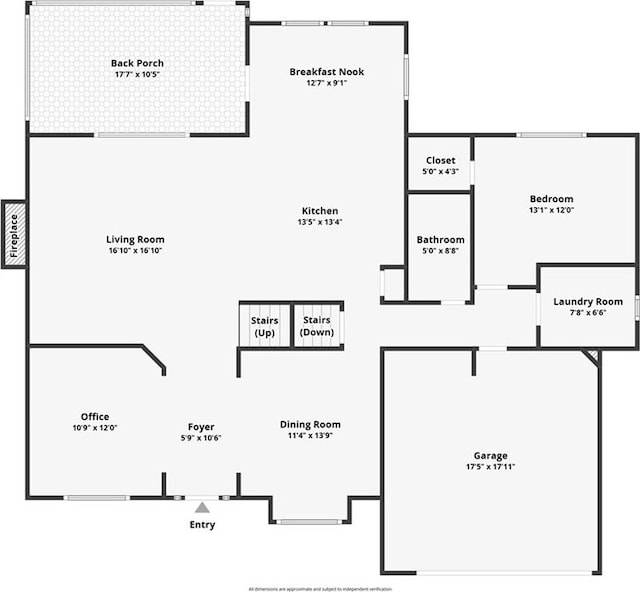 floor plan