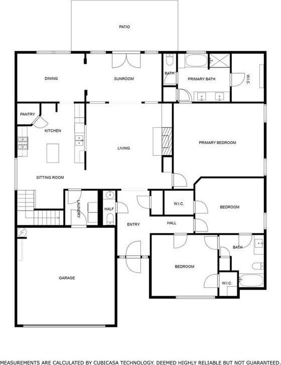 view of layout