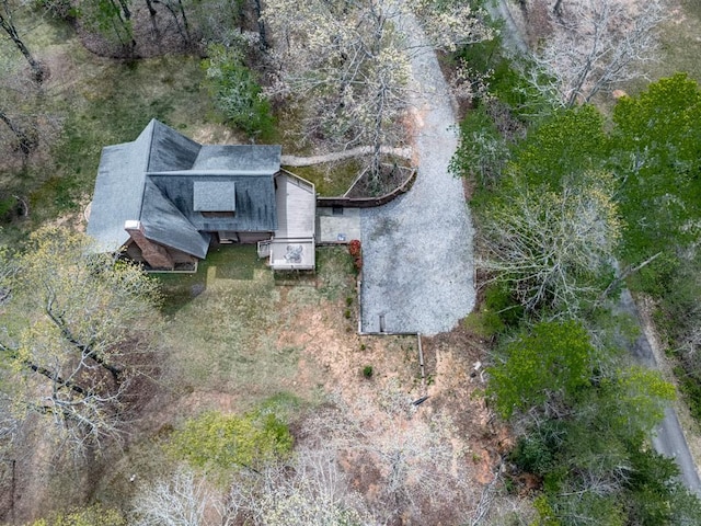 drone / aerial view
