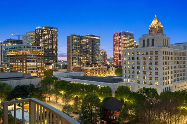 943 Peachtree St NE Unit 1109, Atlanta, GA 30309 - city view