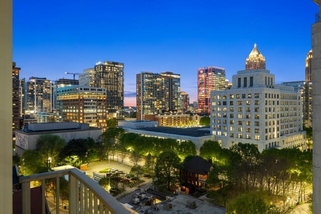 943 Peachtree St NE Unit 1109, Atlanta, GA 30309 - city view