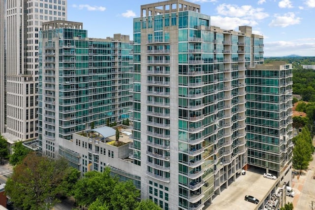 943 Peachtree St NE Unit 1109, Atlanta, GA 30309 - view of building exterior
