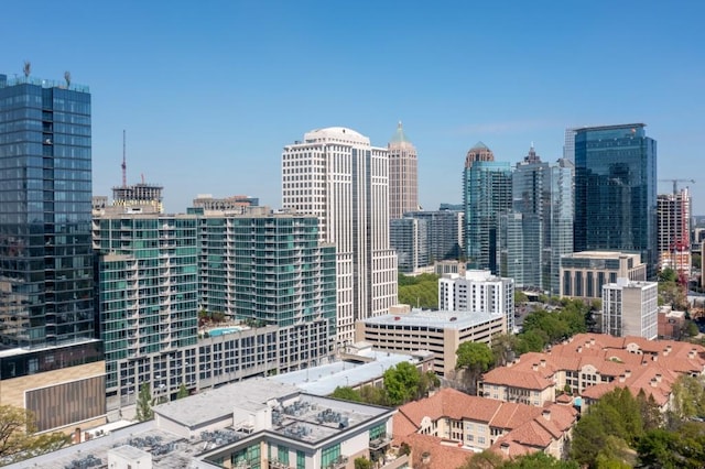 943 Peachtree St NE Unit 1109, Atlanta, GA 30309 - property's view of city