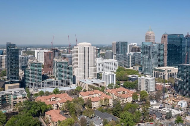 943 Peachtree St NE Unit 1109, Atlanta, GA 30309 - property's view of city