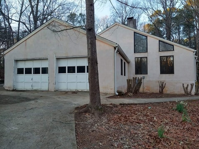 view of home's exterior