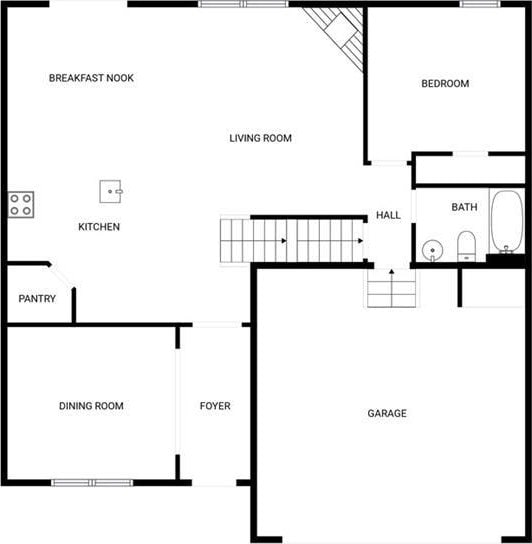 view of layout