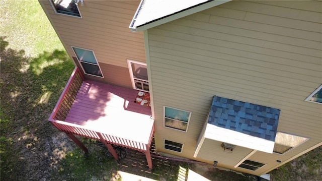 3692 Archgate Ct, Alpharetta, GA 30004 - view of property exterior with a deck