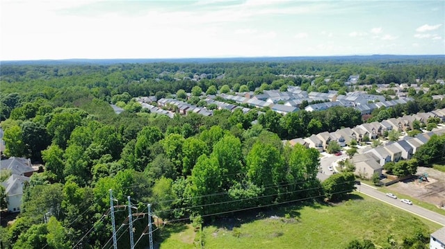 3692 Archgate Ct, Alpharetta, GA 30004 - aerial view of residential area with a forest