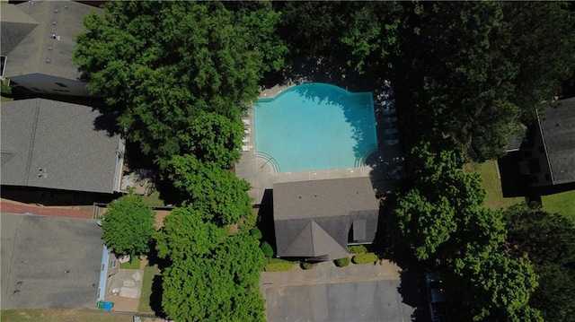 3692 Archgate Ct, Alpharetta, GA 30004 - aerial view of a pool