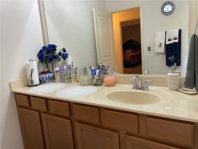 3692 Archgate Ct, Alpharetta, GA 30004 - bathroom featuring vanity and connected bathroom