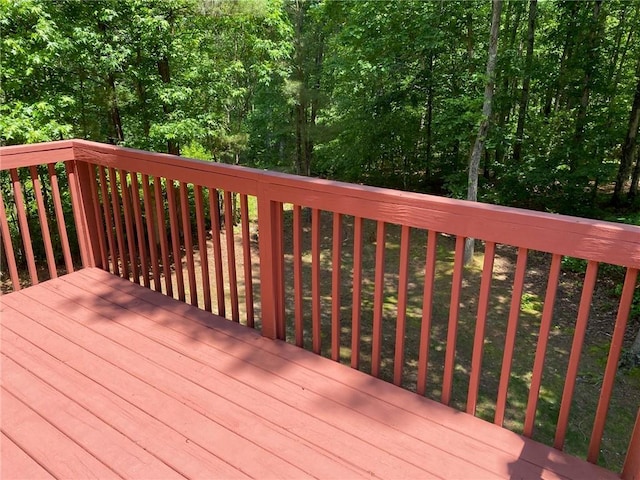 3692 Archgate Ct, Alpharetta, GA 30004 - view of wooden terrace
