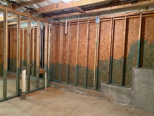 3692 Archgate Ct, Alpharetta, GA 30004 - view of unfinished below grade area