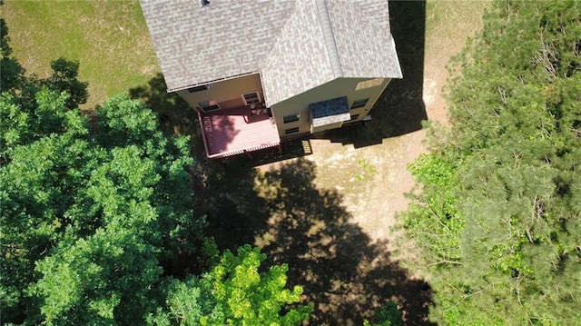 3692 Archgate Ct, Alpharetta, GA 30004 - aerial view of property and surrounding area