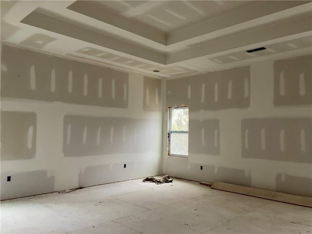 view of empty room