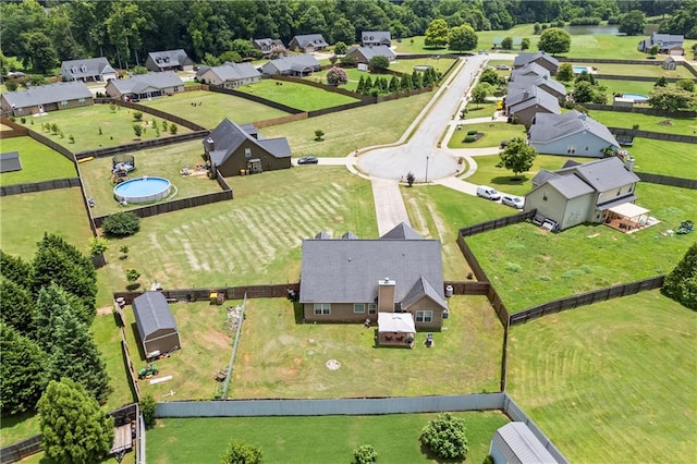 108 Lake Point Ct, Jefferson, GA 30549 - aerial perspective of suburban area