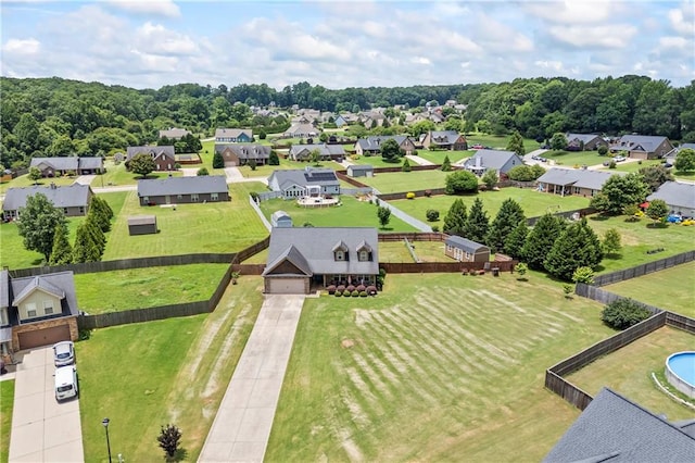 108 Lake Point Ct, Jefferson, GA 30549 - aerial perspective of suburban area