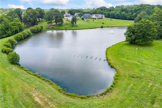 108 Lake Point Ct, Jefferson, GA 30549 - aerial view of a nearby body of water