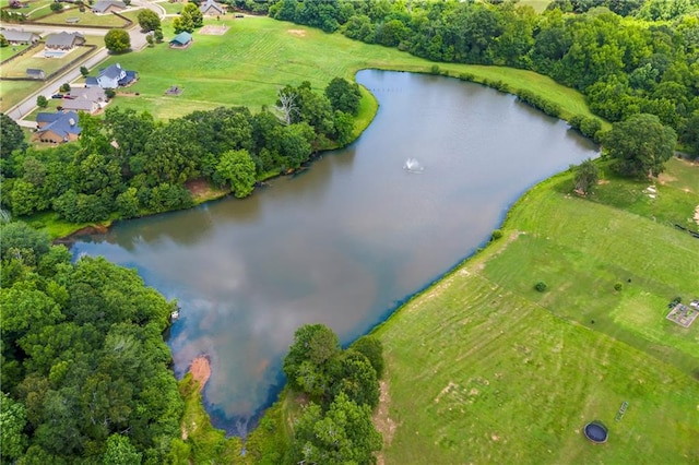 108 Lake Point Ct, Jefferson, GA 30549 - aerial view of a large body of water and a tree filled landscape