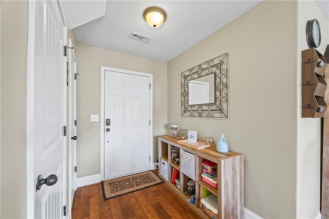 108 Lake Point Ct, Jefferson, GA 30549 - entrance foyer featuring wood finished floors and a textured ceiling