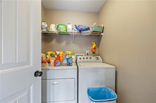 108 Lake Point Ct, Jefferson, GA 30549 - washroom with washing machine and clothes dryer