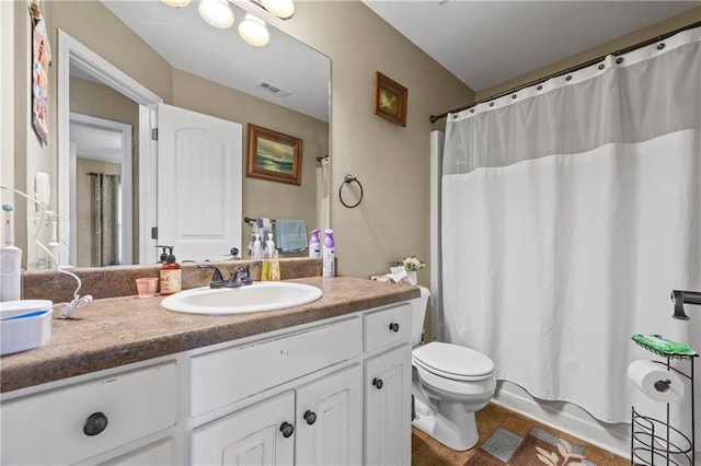 108 Lake Point Ct, Jefferson, GA 30549 - full bath featuring vanity and toilet