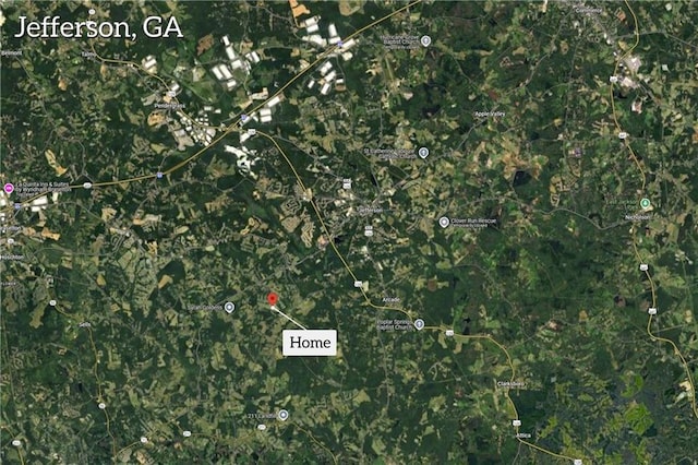 108 Lake Point Ct, Jefferson, GA 30549 - aerial map of property and surrounding area