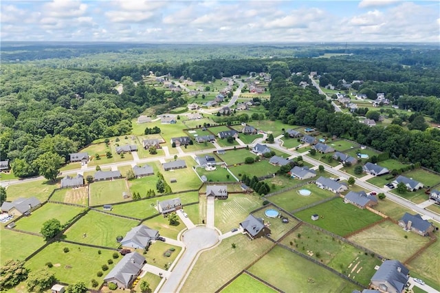108 Lake Point Ct, Jefferson, GA 30549 - aerial view of property's location with nearby suburban area