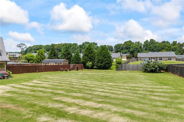 108 Lake Point Ct, Jefferson, GA 30549 - view of yard with a residential view
