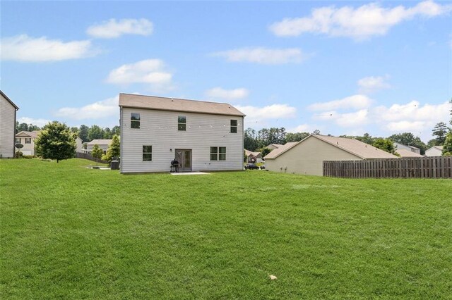 8553 Braylen Manor Dr, Douglasville, GA 30134 - rear view of house featuring a patio