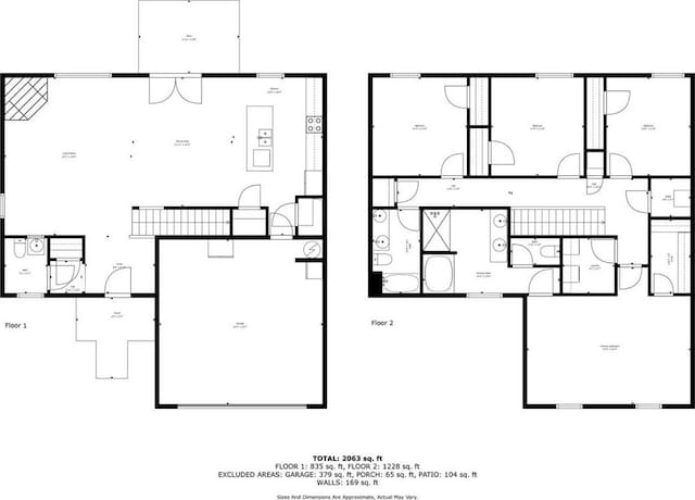 8553 Braylen Manor Dr, Douglasville, GA 30134 - view of room layout