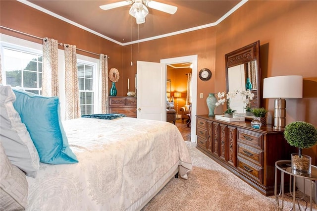 791 E Main St, Canton, GA 30114 - carpeted bedroom with crown molding