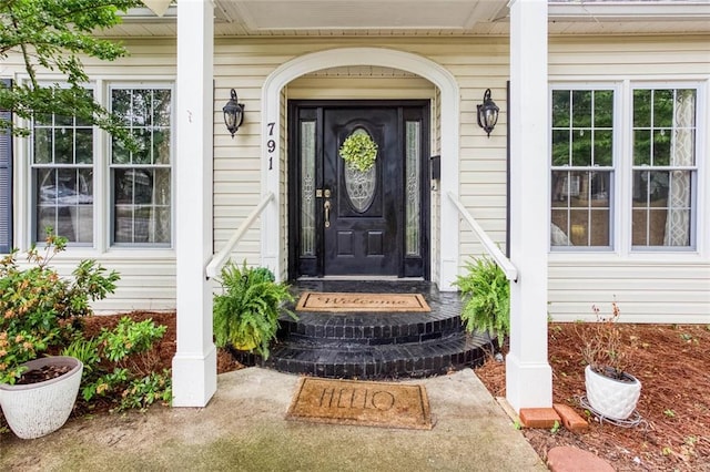 791 E Main St, Canton, GA 30114 - view of property entrance