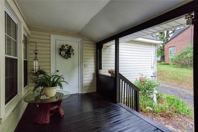 791 E Main St, Canton, GA 30114 - view of deck