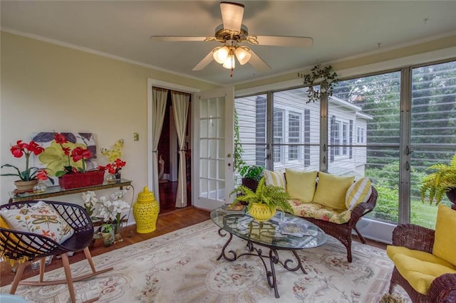 791 E Main St, Canton, GA 30114 - view of sunroom