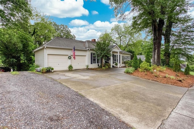 791 E Main St, Canton, GA 30114 - single story home with an attached garage and concrete driveway