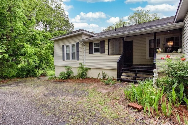 791 E Main St, Canton, GA 30114 - view of front facade with a porch