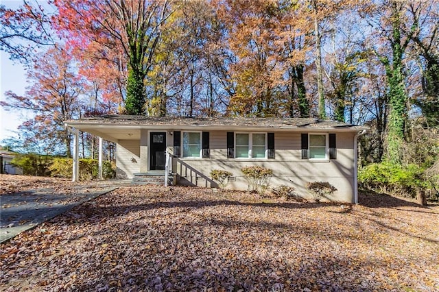 2329 Meadowlane Dr SW, Atlanta, GA 30311 - ranch-style home with a carport
